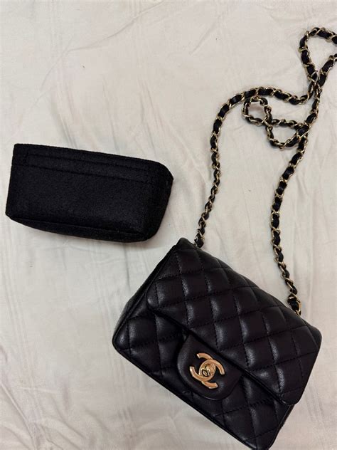 chanel mini insert
